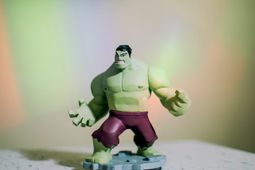 Photo Superhero showdown