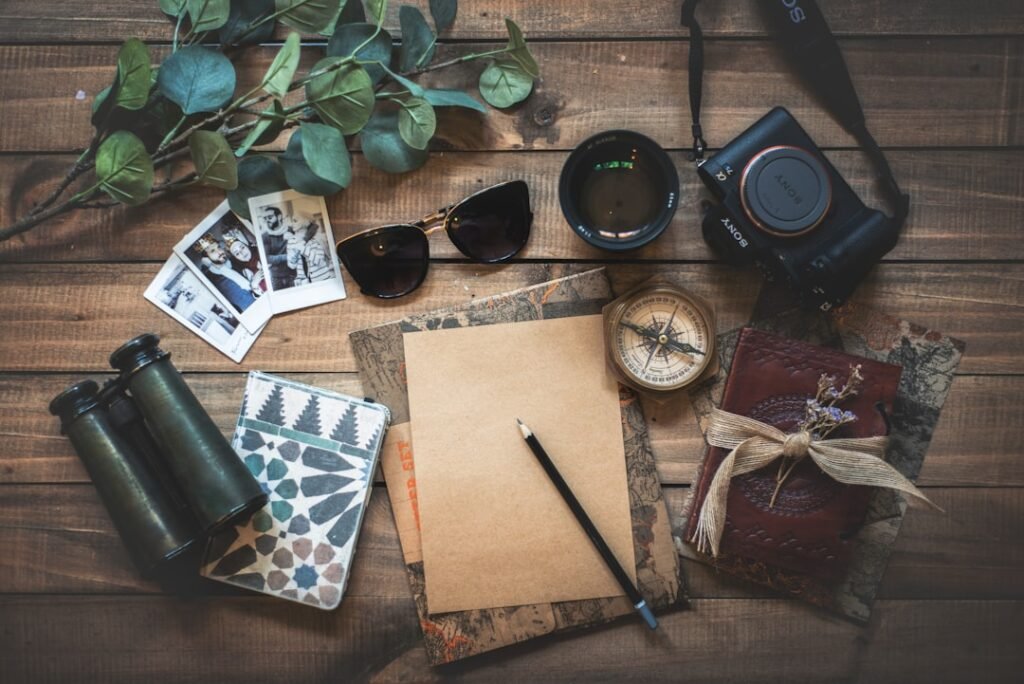 Photo Vintage maps